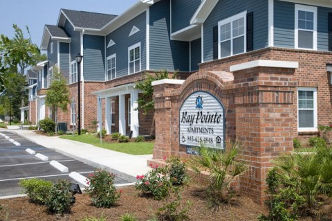 housing development in housing development sign. housing development in
