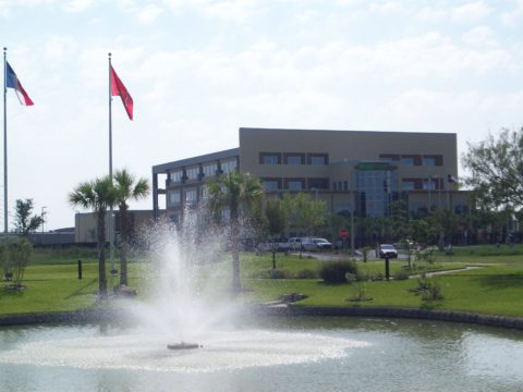 The McAllen Federal District Office is located in the FM 495 Commerce Center and was built in 2006. The McAllen Federal District Office is located in the FM 495 Commerce Center and was built in 2006.