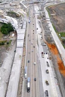 Sam Rayburn Tollway and U.S. 75 Interchange, Segment 4 Sam Rayburn Tollway and U.S. 75 Interchange, Segment 4