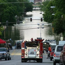 Cedar Rapids Flood Relief, Terracon