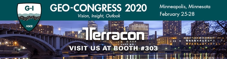 Geo Congress 2020 Terracon Booth 303