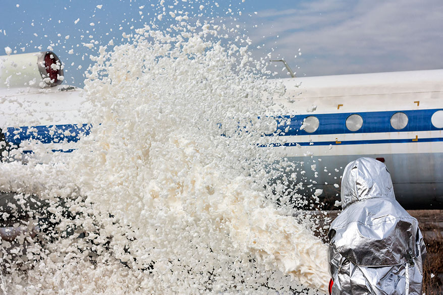 Firefighting Foam