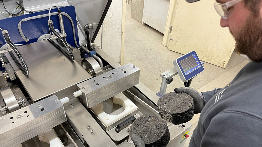 Hamburg Pavement Testing - Terracon