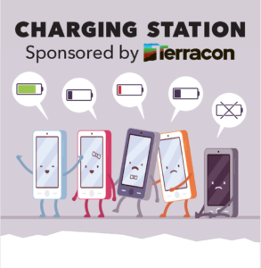 phone charge graphic