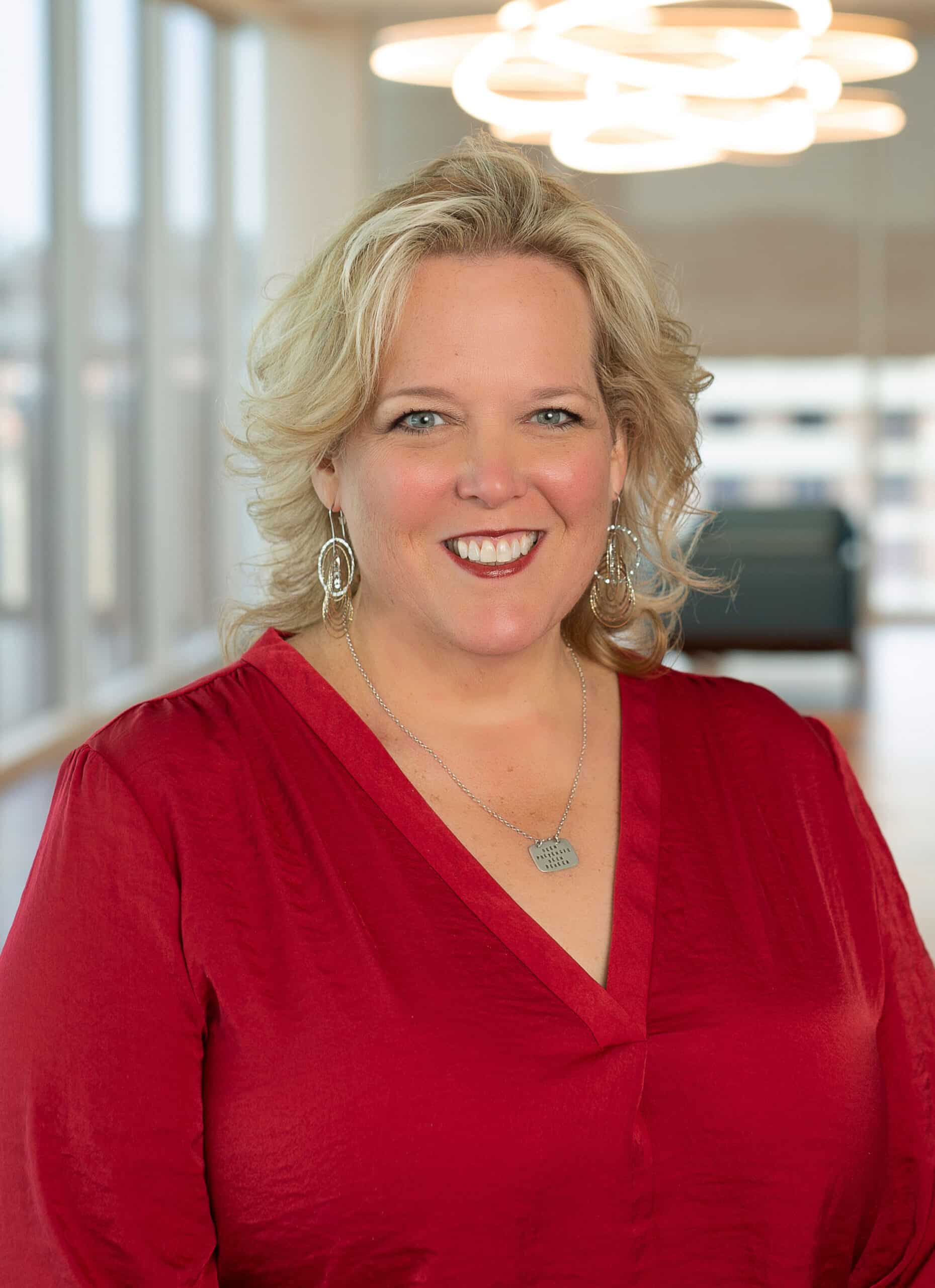 A professional headshot of Gayle Packer, Chair, President and CEO of Terracon.