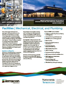 Mechanical, Electrical, and Plumbing (MEP)