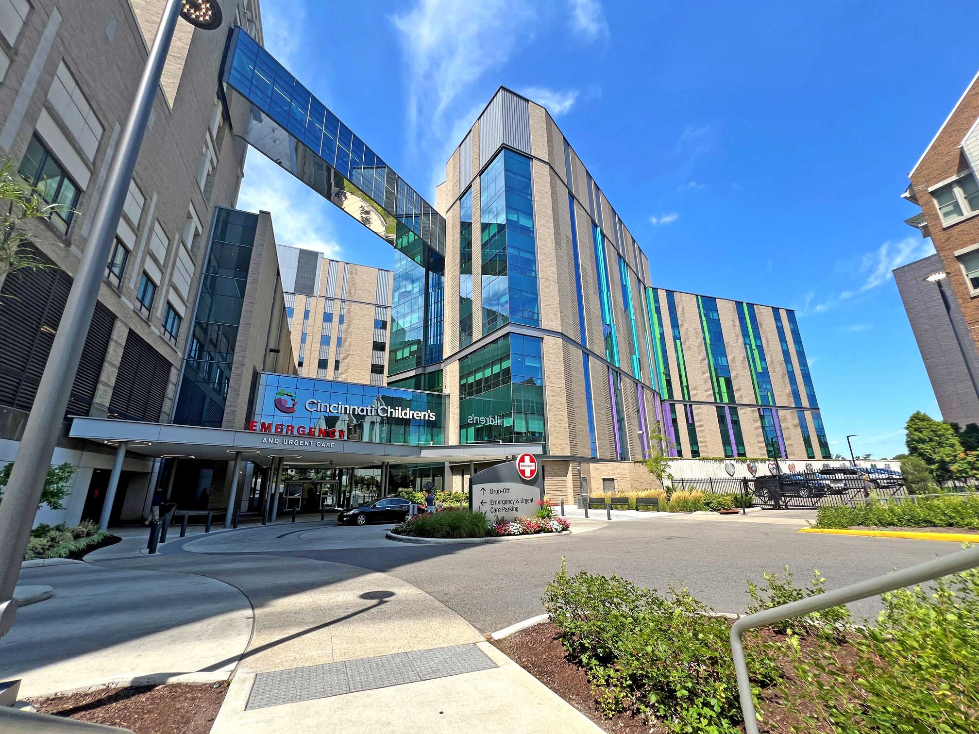 Cincinnati Children’s Hospital Medical Center Critical Care Building in Cincinnati Ohio