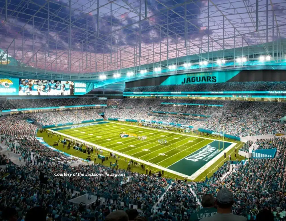 Courtesy of Jacksonville Jaguars