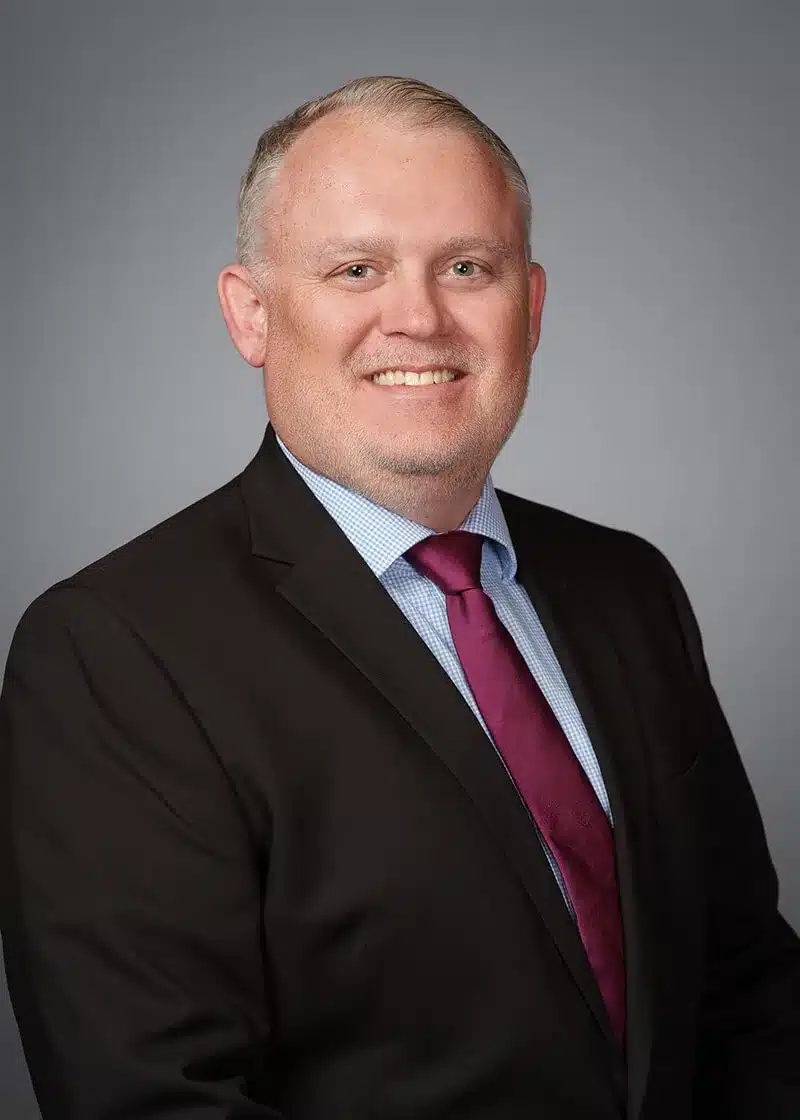 headshot of Luke Davis