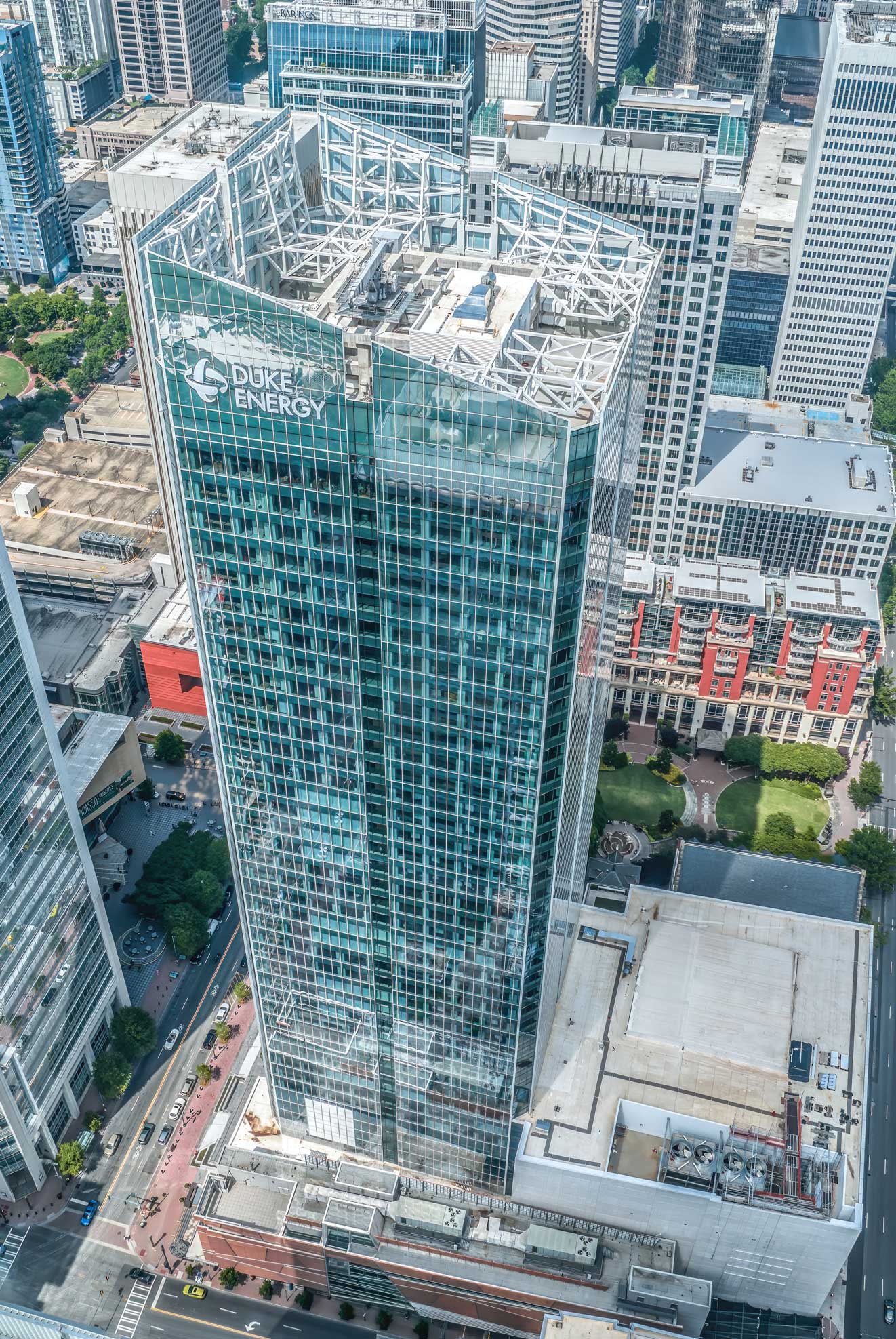Duke Energy Plaza high-rise