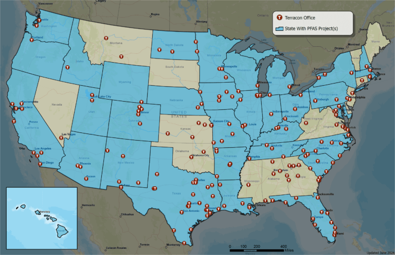 PFAS Map