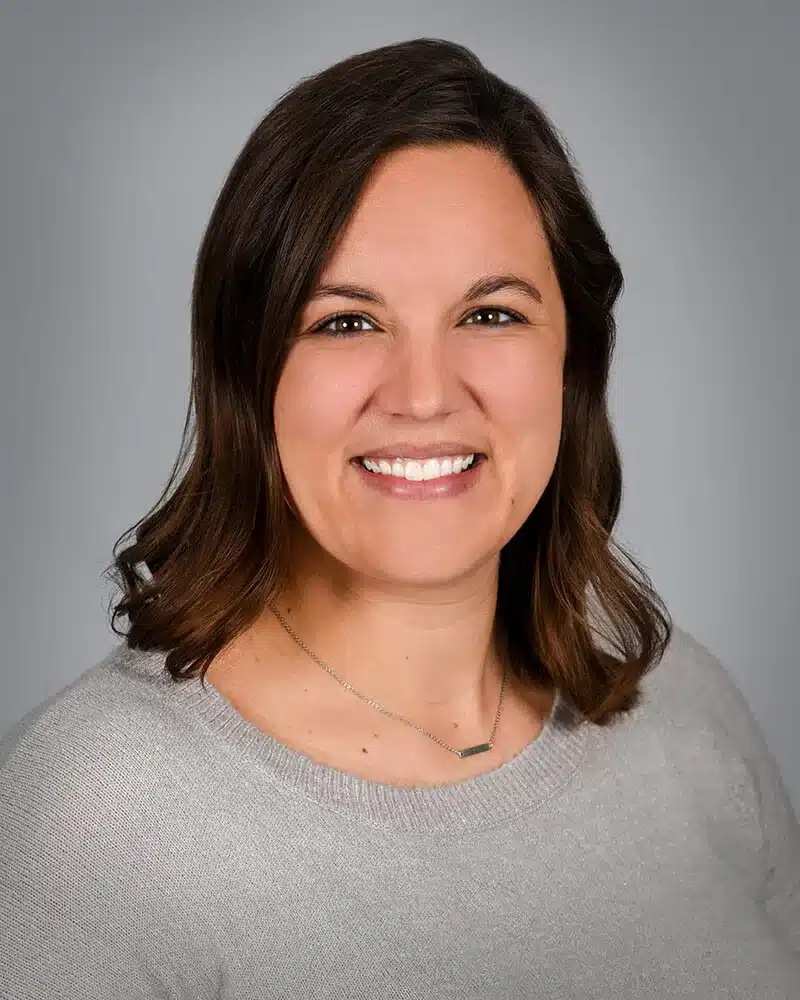 headshot of Kierstyn Burrell