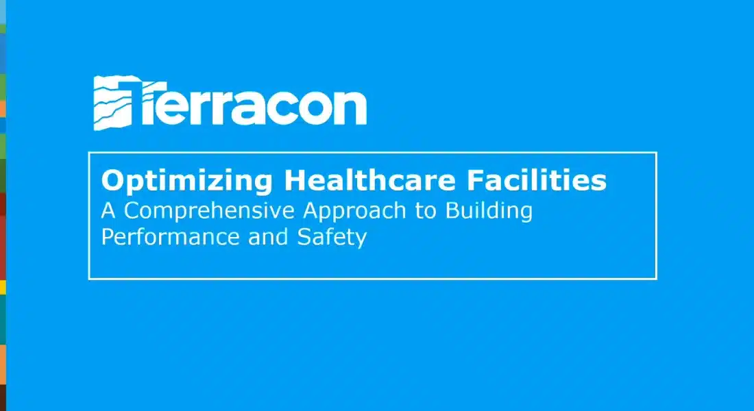 Optimizing Healthcare webinar