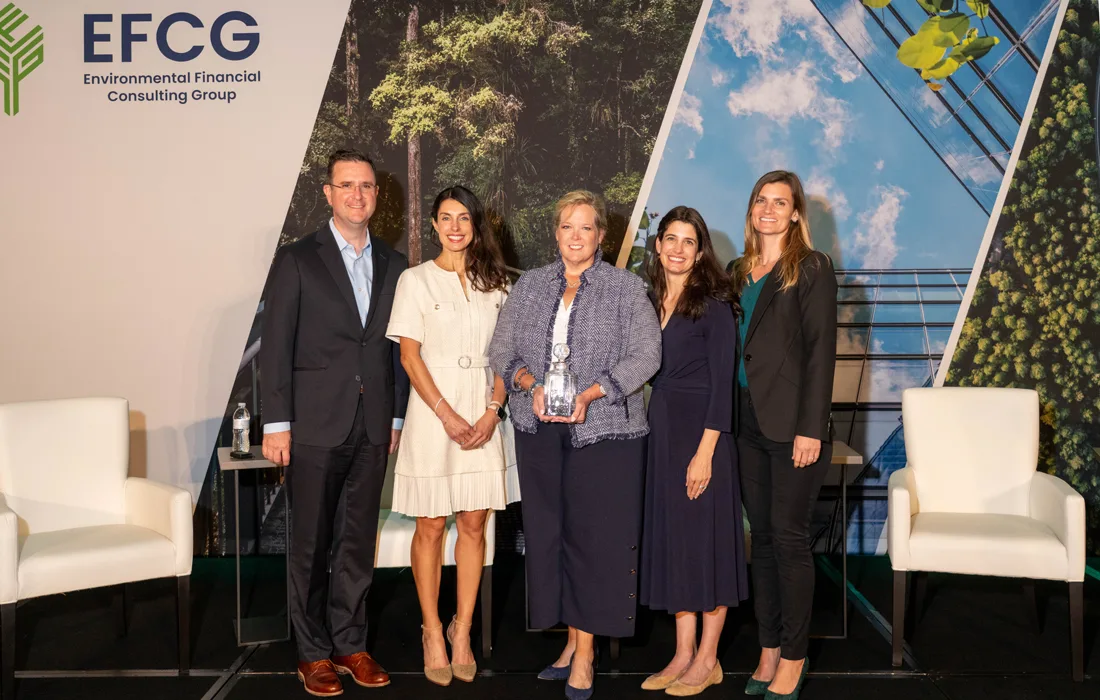 Terracon CEO Gayle Packer Honored as 2025 CEO of the Year by EFCG