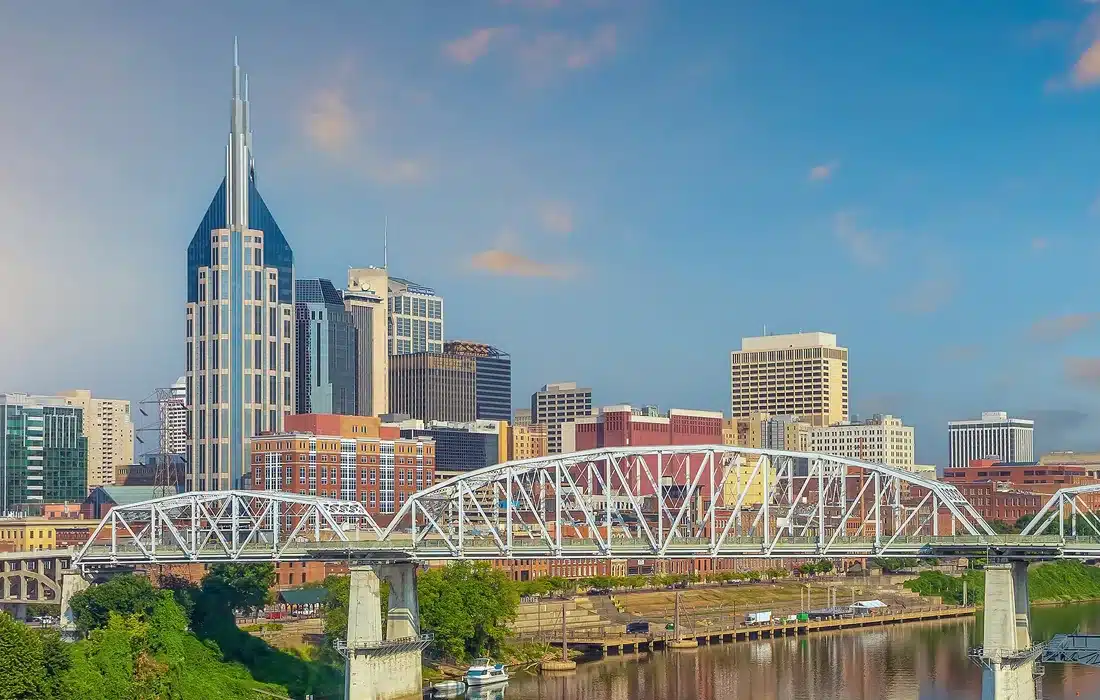 Nashville skyline