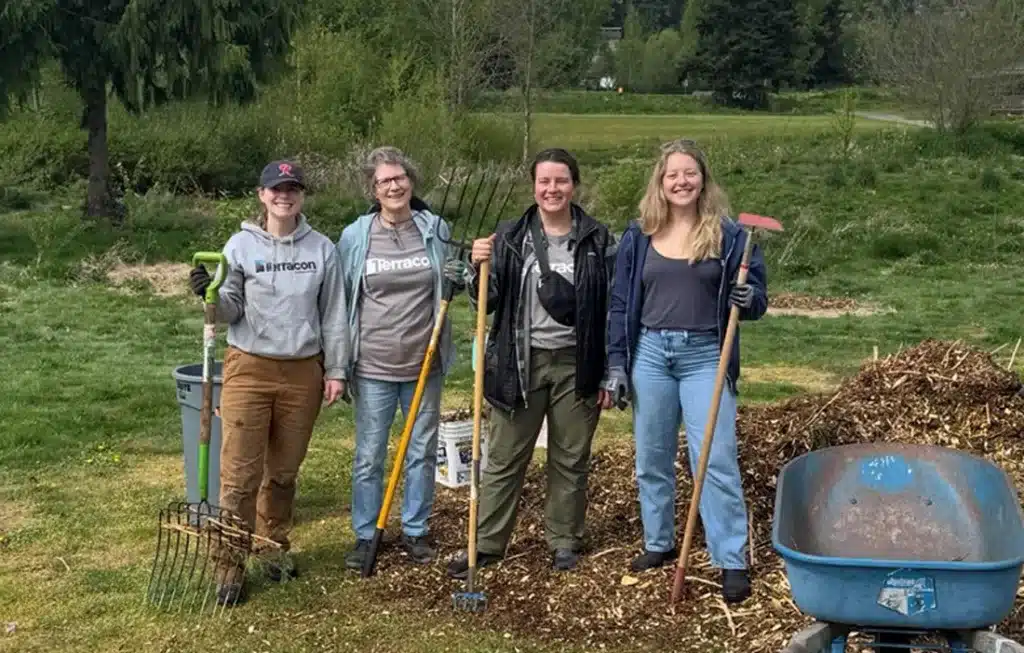 Terracon Seattle Celebrates Earth Day