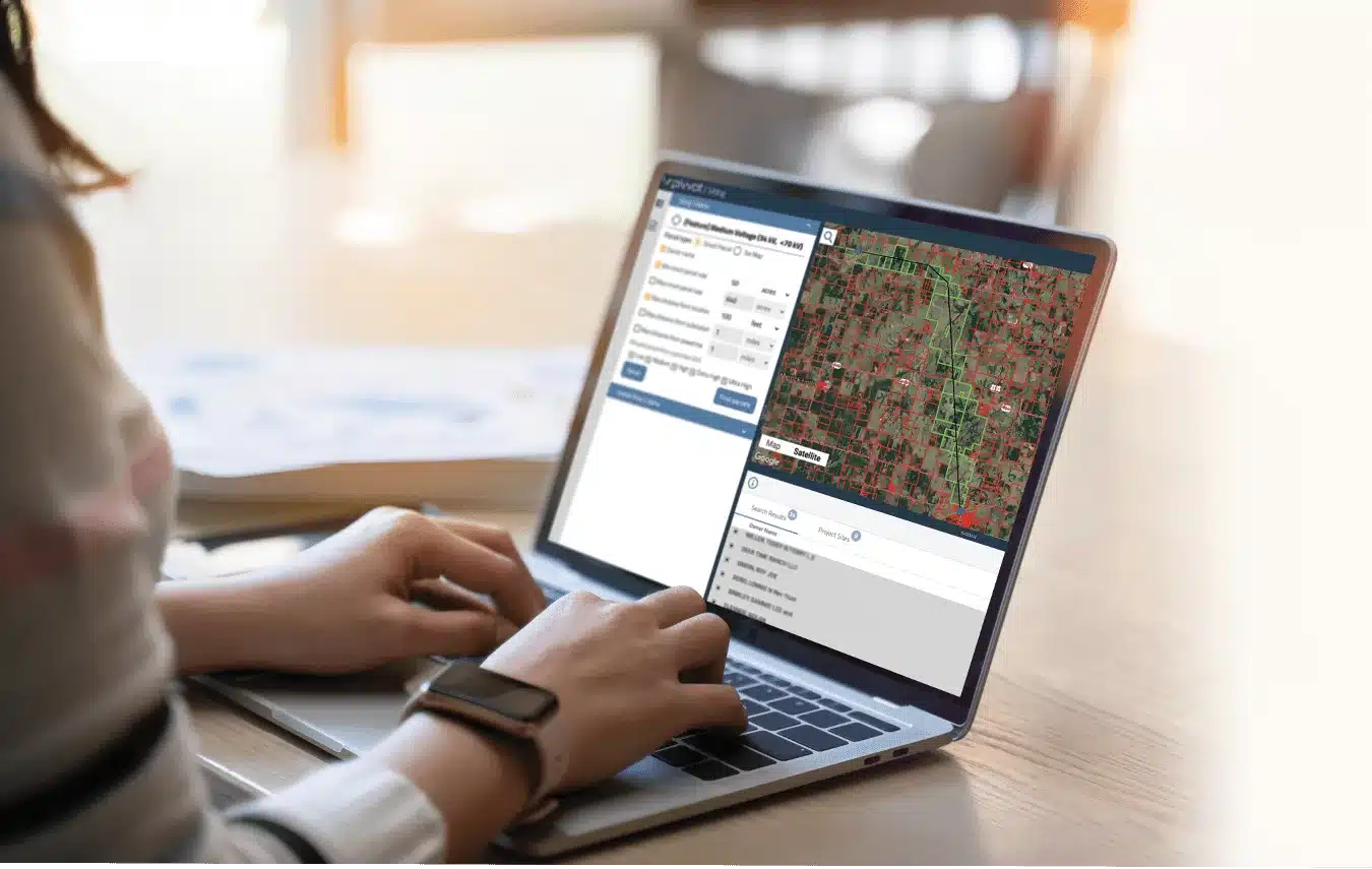 Person using Pivvot on laptop