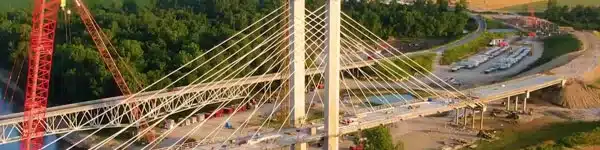 Image of Don Welge memorial bridge